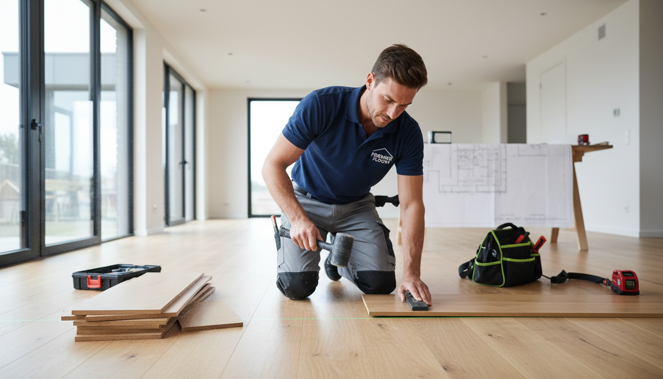 Quality flooring installation